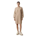 Americandreams Dame Kjoler Beige ONE SIZE,