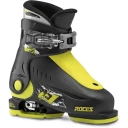 Roces Skistøvler Roces Idea Up Svart Og Lime Junior 450490 18 25-29