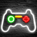 MECHARITE Controller LED Neon Skilt White
