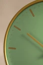 Arne Jacobsen Clocks City Hall Vægur Ø29 Cm Grøn Gold Ø:29CM