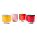PANTONE Lattekopp, dobbeltvegg, 220ml, Light Pink