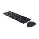 Dell Pro KM5221W Trådløst Tastatur og Mussett Nordisk Svart