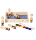 Melissa & Doug Stamp Set Happy Handles