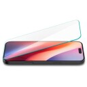 Spigen Glas.tR Slim HD Skjermbeskytter for iPhone 15/16 - Gjennomsiktig