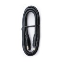 ELETRA IEEE 1394A 4P M - 6P M 1M KABEL, SVART