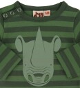 DYR Genser   Snarl T   Dark Safari/Safari m. Neshorn   DYR   68   Genser   Grønn   62