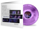 Woodstock 1969 Tie Dye  Purple