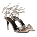 Saint Laurent Dame Sko Beige 40 EU,