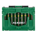 Hikoki Bitssett T-Profil, Spor/Kryss Phillips, Kryss Pozidriv, Sekstant Inkl. Bitholder