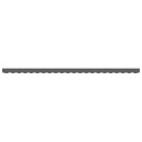  Erstatningsstoff for markisekappe antrasitt stripe 5 m 367766