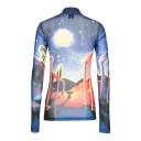Casablanca Dame Topper Flerfarget S,