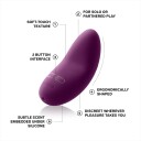 Lelo LILY 2 Personal Massager      - Lilla