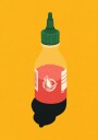 Chilli Sauce Plakat Plakat / 70x100cm