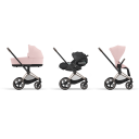 Komplett barnevogn Cybex Priam Rose Gold/Peach Pink