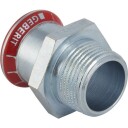 Overgangsnippel Fz 88,9Mm X 3"" T/Varme