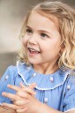 En Fant Dress SS Embroidery Muslin Infinity (134 / 9 år)