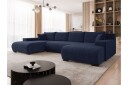 Krysen Sovesofa Dubbeldivan 4 sits   Marineblå