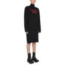 Raf Simons Dame Gensere & Hettegensere Svart M,