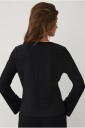 Ellos Collection   Topp med knapper   Svart