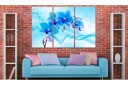 Bilde Ethereal Orchid Blue 60x40 Artgeist sp. z o. o.