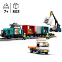 Lego Havn Med Godstog Kran Og Lastebil