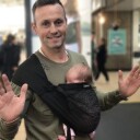 MiniMonkey Mini Sling Black