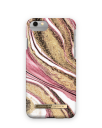 iDeal of Sweden Fashion Case Iphone 8/7/6/6s/se Cosmic Pink Swirl