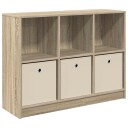  Serviesskap med skuff Sonoma eik 102 x 32 x 73,5 cm