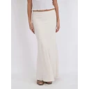 Neo Noir Dame Skjørt Beige 2XS,