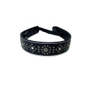 Profile Dlx01-2 Garment Leather Strap Svart