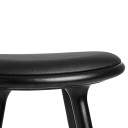 Mater - High Stool H74 Black Stained Oak