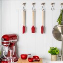 Kitchenaid Birchwood marinadepensel empire red