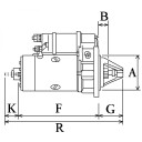 HC Cargo F 032 112 235 Starter