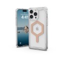 UAG Plyo MagSafe iPhone 15 Pro Max deksel (klar/rose)