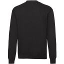 Fruit Of The Loom Classic Sweatshirt Unisex Svart 2XL