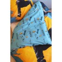BrandMac Bed Linen Nb 2441 140X200 60X63 Cm Yellow 140X200.60X63CM