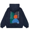 The New Tnparvelo Os Hoodie Navy 134/140