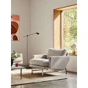Fritz Hansen MS Series MS011 Gulvlampe Steel