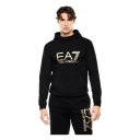 Emporio Armani EA7 Herre Gensere & Hettegensere Svart XL,