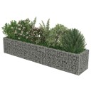 vidaXL Gabion høybed galvanisert stål 270x50x50 cm