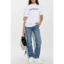 Off White Dame Topper Hvit M,