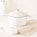MasterClass - Cast Aluminium gryte 2,5L 21 cm krem