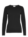 Filippa K Cotton Stretch Long Sleeve - Black - M