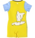 Arena Friends Warmsuit, våtdrakt barn 1-2 Yellow