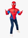 Marvel Spiderman Muskuløs Overkrop Med Maske, 4-7 År