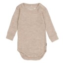 Lillelam Ullbody Lys Beige 74
