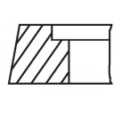 Stempelringsett MAHLE 030 31 N1