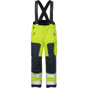 Fristads Vinterbyxa Airtech® 2035 Gtt, Klass 2 Varsel Gul/marinblå M
