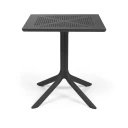 Nardi Clip bord 70x70 cm Anthracite