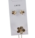 LMTD Nlfhibi Mini Jewellery Set   Gold   ONE SIZE